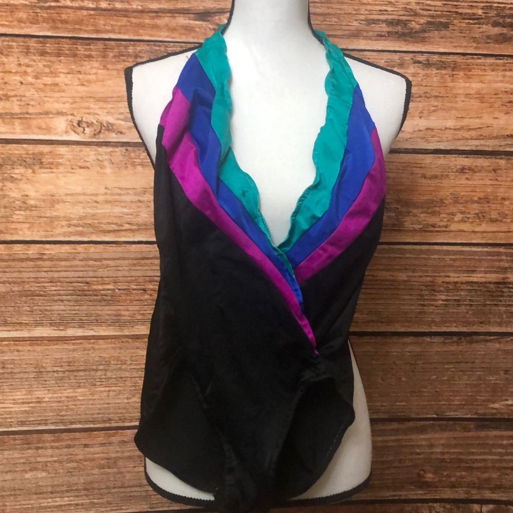 Vintage Miss USA Swimsuit One Piece